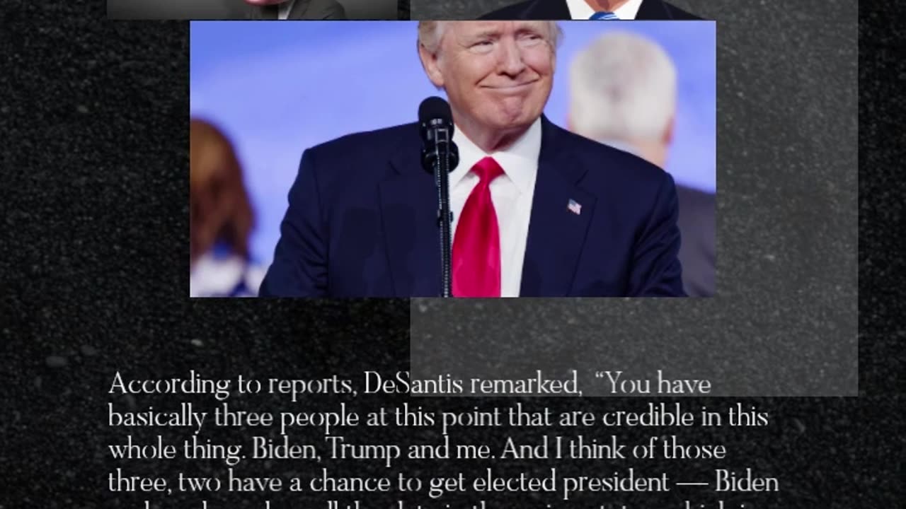 Warning from Trump to DeSantis and are millions or American about to become felons?!?!?!?.