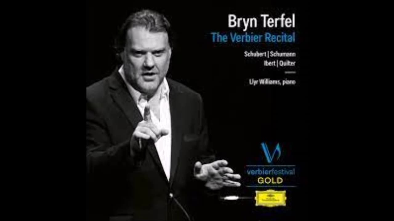 Home on the Range by Daniel E. Kelley-Bryn Terfel-Verbier Recital Switzerland 20th July 2011