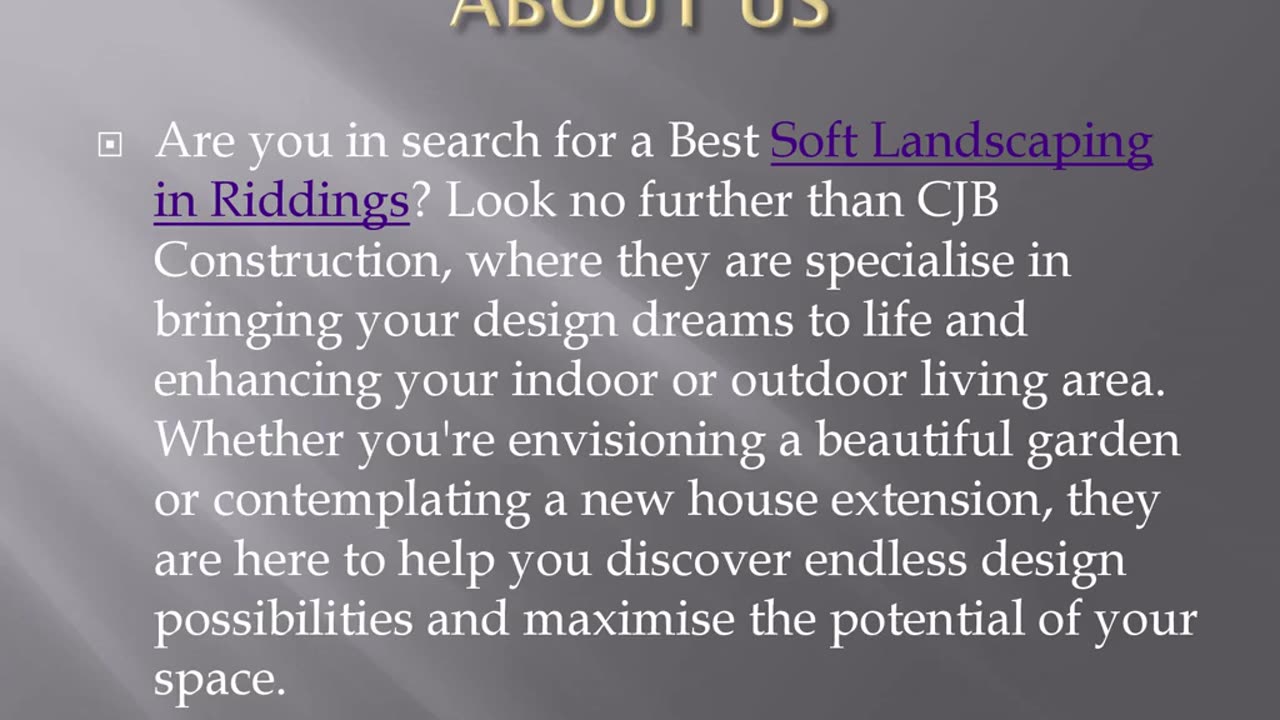 Best Soft Landscaping in Riddings