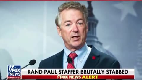 One Of Rand Paul's Staffers Gets Stabbed Several Times In Broad Daylight