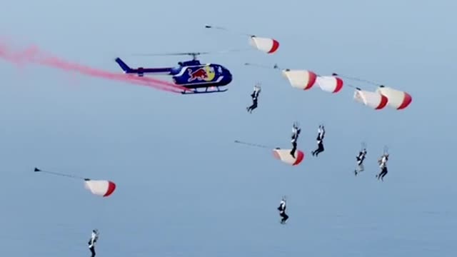 The team: Enjoying the viewKirby in the plane: