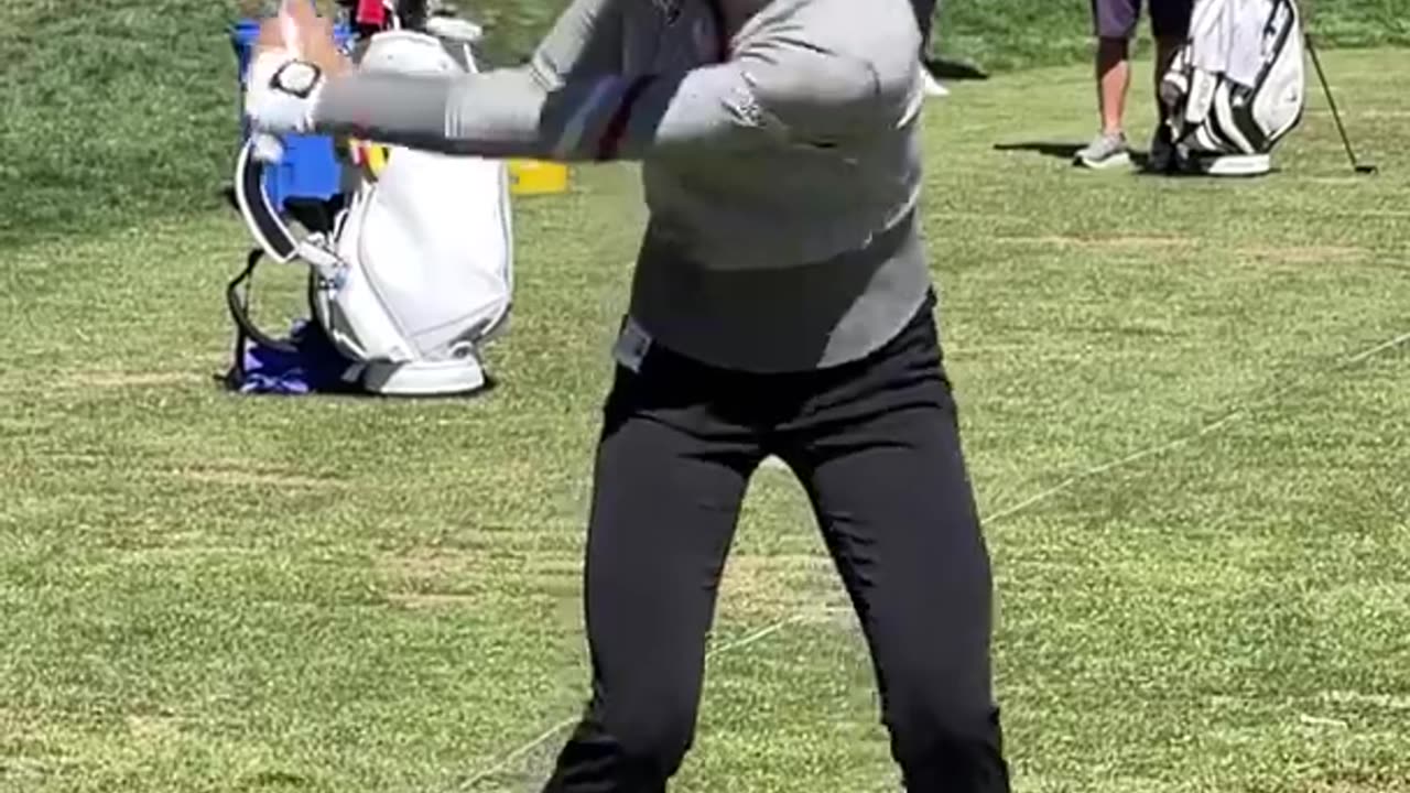 Lydia Ko with perfect form #golf #swing #training #drill #practice #lydiako #green #fairway #perfect