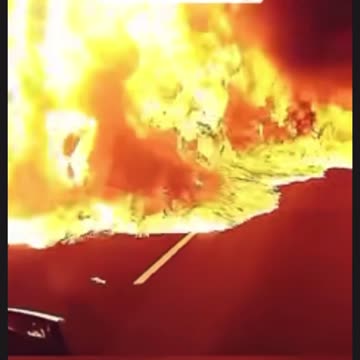 Insane Gas Explosion