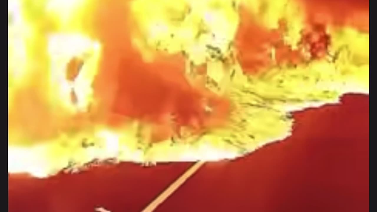 Insane Gas Explosion