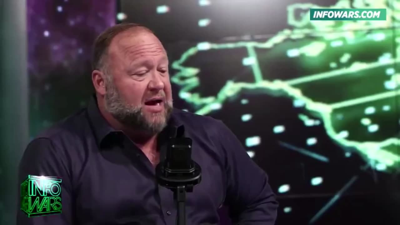 RACIST ALEX JONES RACE BATING