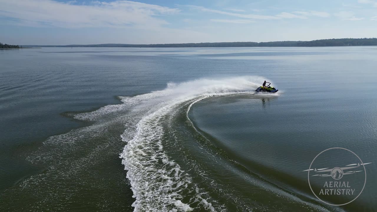 Coreen and Declan Racing Jetskis (music)