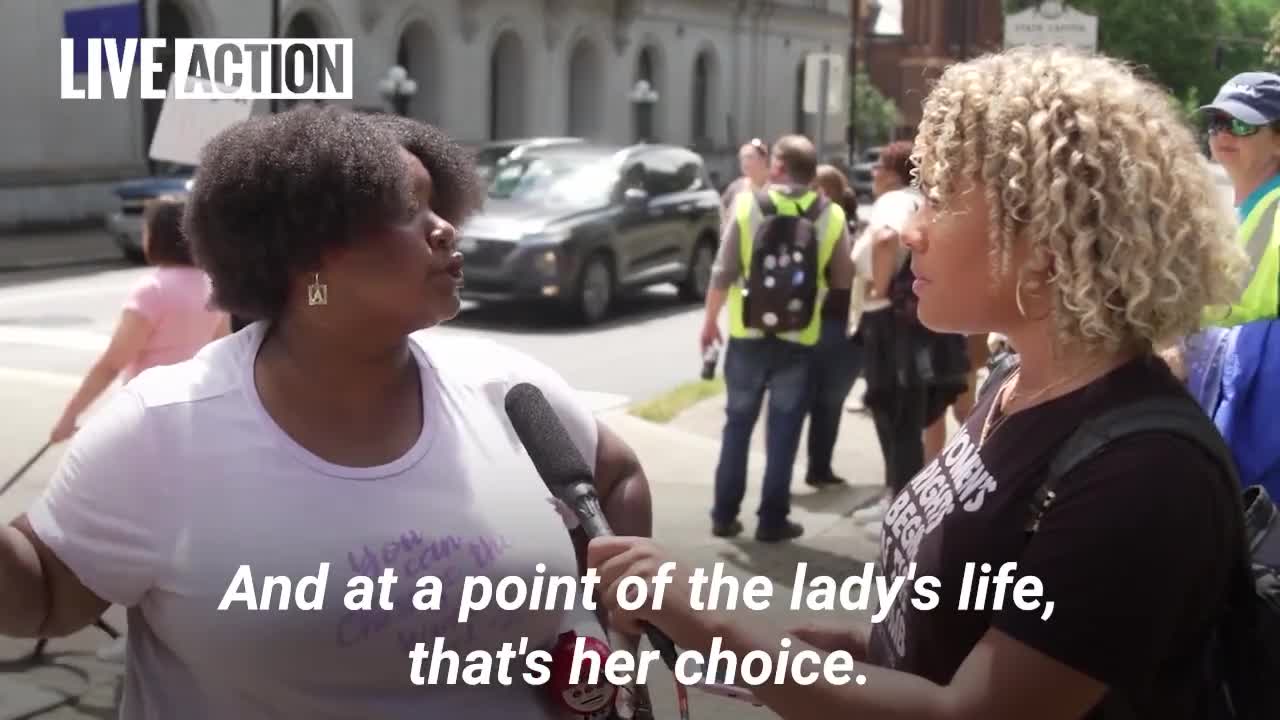 allowing the mothers right to abort (kill)..