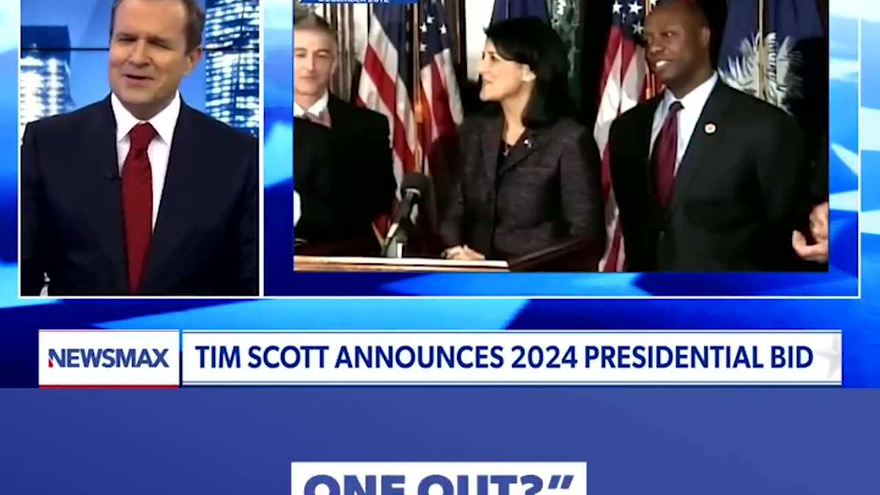 FLASHBACK: CANDIDATE SAYS I WOULD NOT RUN IF TRUMP DOES