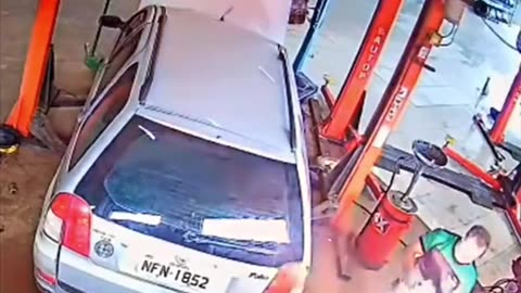 Bad day at work