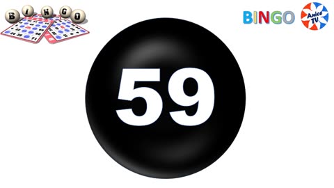 90-Ball - Bingo Caller -Game#19 New - American English