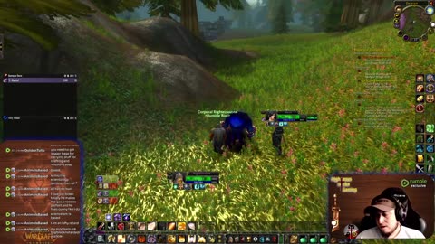 Rumble Patnered Stream - World of Warcraft - Season of Discovery - Paladin Tanking