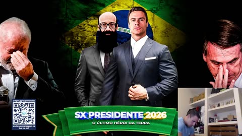 SUPER XANDÃO - _nKUg-InWtg - SUPER XANDÃO É DE VERDADE OU É CGI BÍCEPS 47CM 190 QI