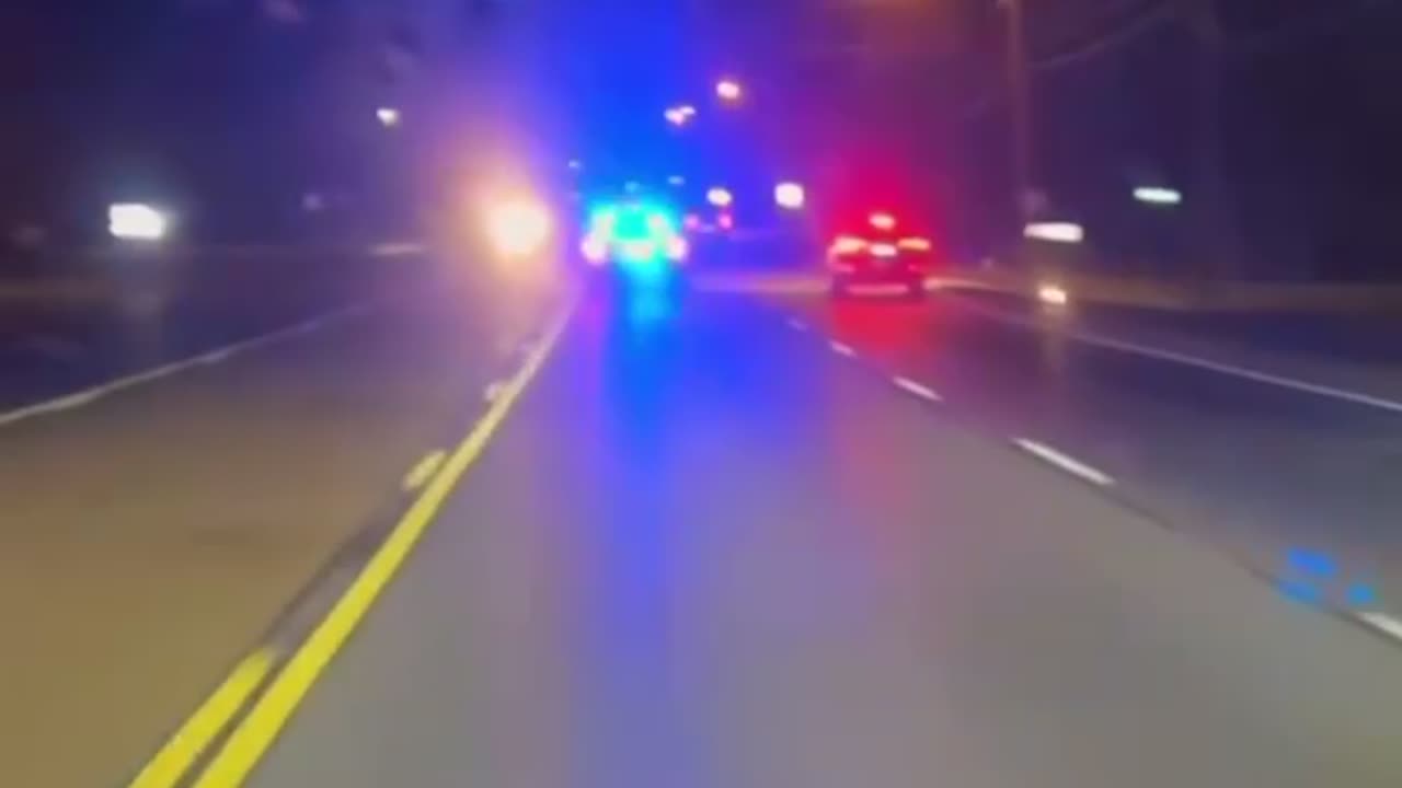 MY RESPONDING TO A CALL POV