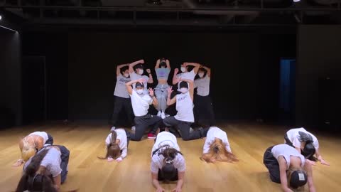 DANCE PRACTICE VIDEO