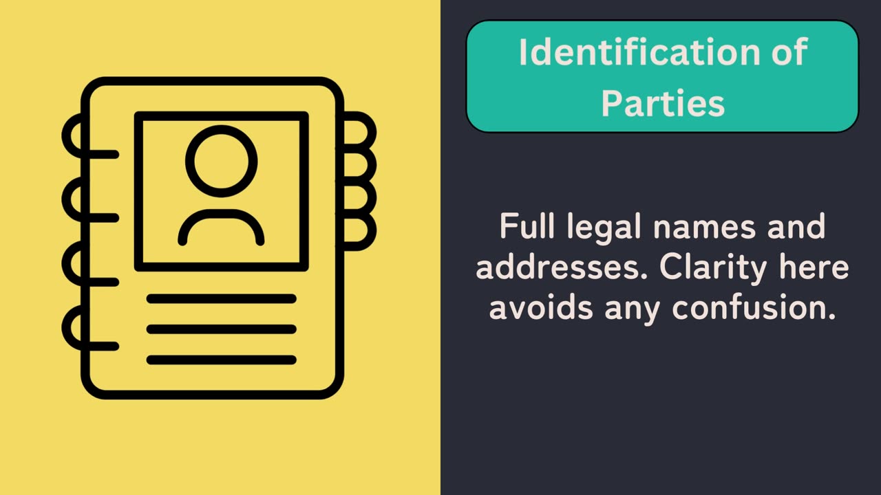 Separation Agreement Template Checklist