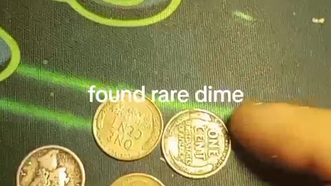 FOUND ARAE DIME