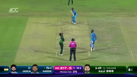 Super 11 Pakistan vs India fighting