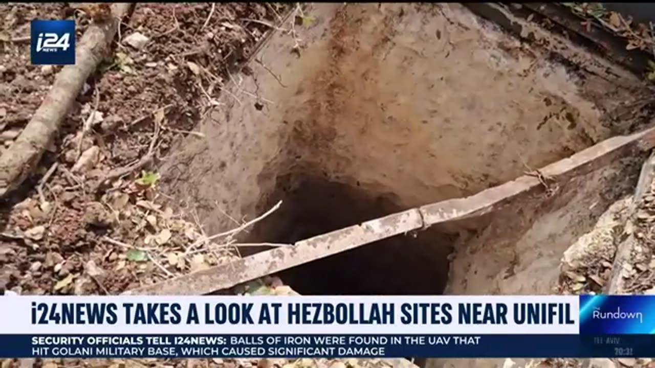 i24NEWS takes a look at Hezbollah sites newar UNIFIL inside Lebanon