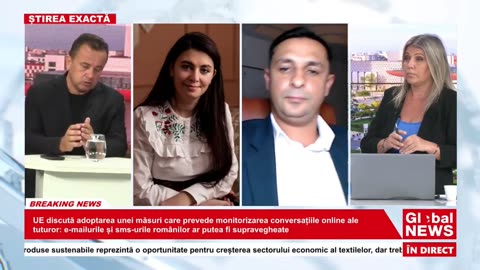 Știrea exactă (Global News România; 02.10.2023)