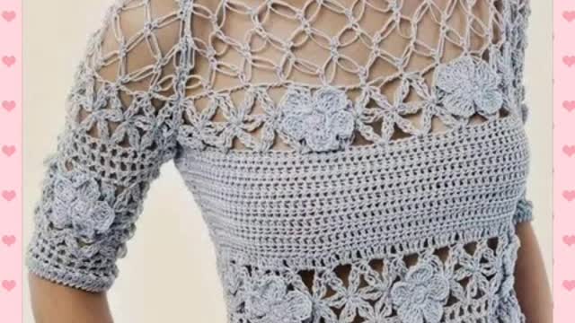 Croseteaza cea mai frumoasa bluza cu solomon knott, pentru mine e un vis