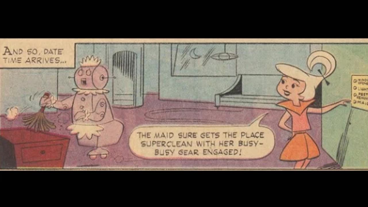 Newbie's Perspective The Jetsons 60s Issue 5 Review