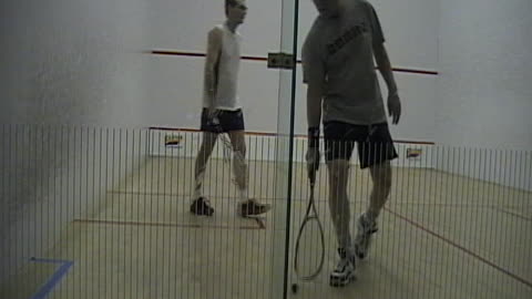 Rob v Ron - Squash 2006