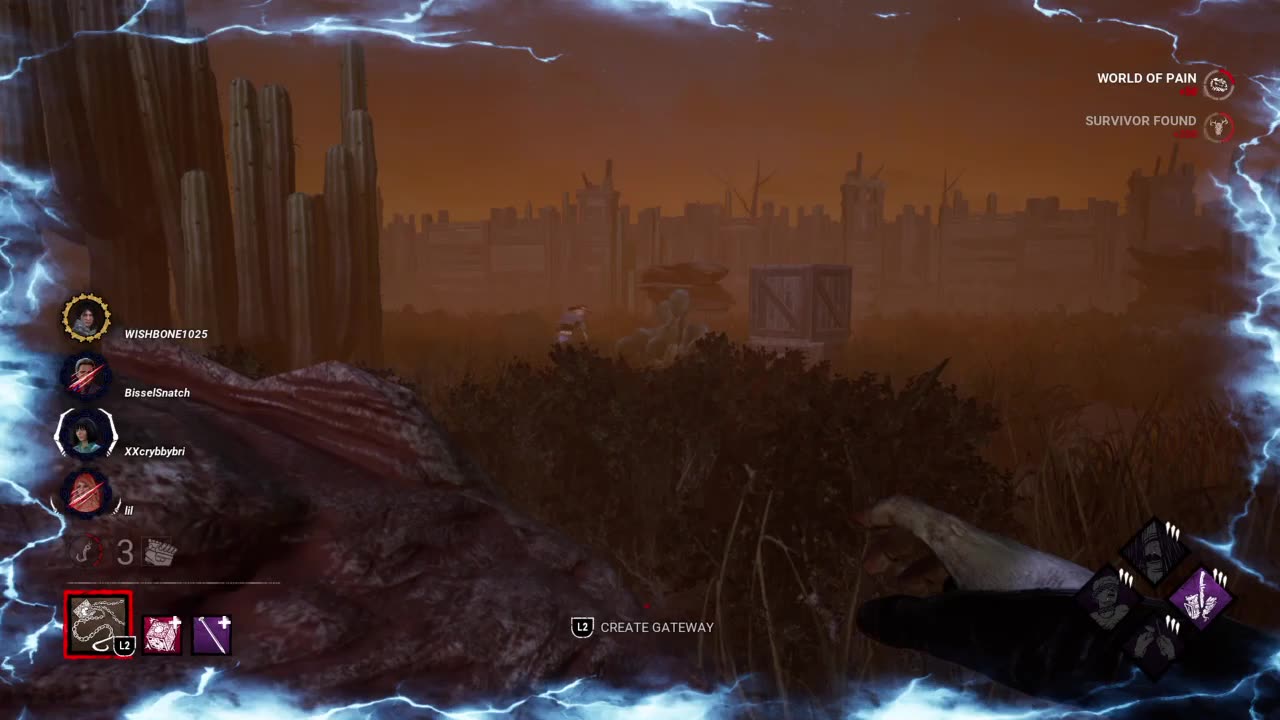 Pinhead punishes a poor soul