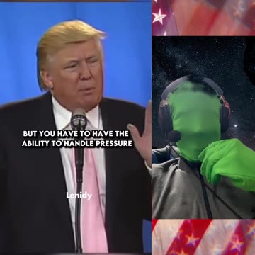How Donald Trump Handles Pressure