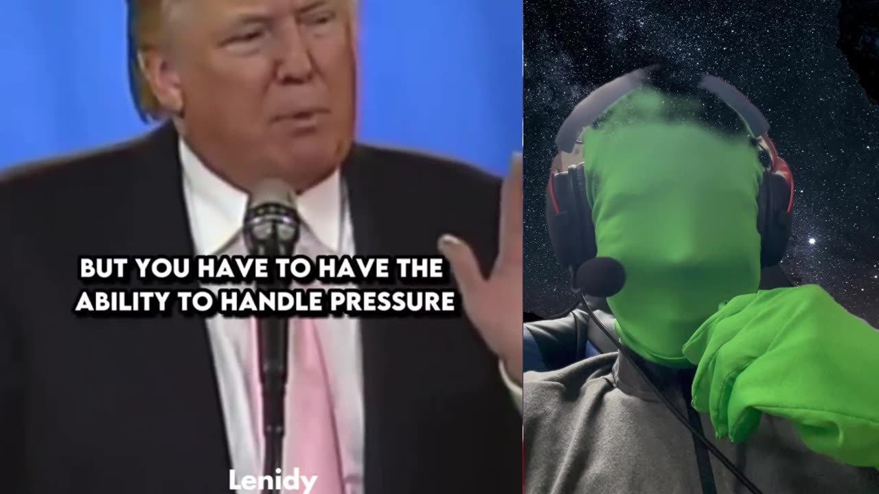 How Donald Trump Handles Pressure