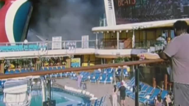 Fire breaks out on Carnival Cruise ship