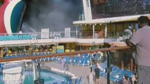 Fire breaks out on Carnival Cruise ship