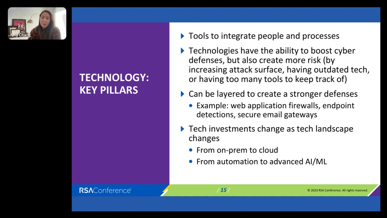 RSA CONFERENCE Webcast: Balancing People, Process & Technology to Optimize Cybersecurity Operations Jan. 2, 2024