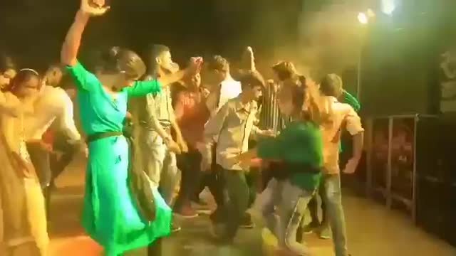 DJ dance with local marriage