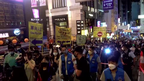 Hong Kong ups crowd control measures after Seoul crush