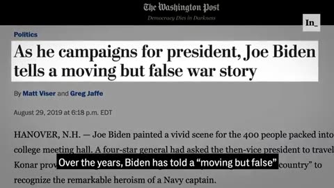 Mehdi Hasan and The Intercept put out a great video highlighting a few of Joe Biden's lies....