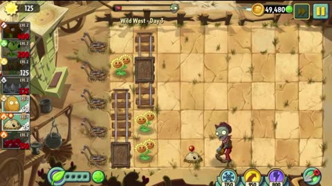 Plants vs Zombies 2 - WILD WEST [HD] - Day 3