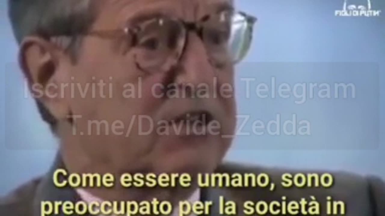 VIDEO | 💥 SOROS AMMETTE DI ESSERE UNA PERSONA SENZA SCRUPOLI: