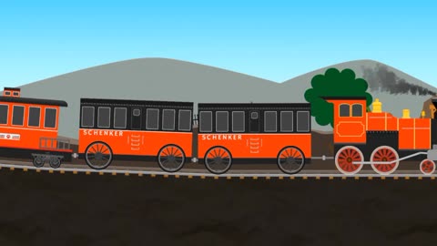 Kids toys video | train 🚂🚂 game for kids