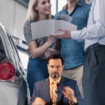 Voltear un auto: cómo manejar a los compradores que no pagan en efectivo