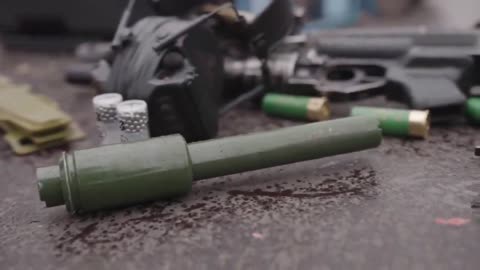 Anti-Drone Shotgun