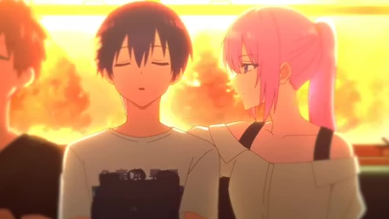 Best anime moment love couple cute anime couple