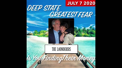 DEEP STATE GREATEST FEAR IS YOU FINDING THEIR MONEY