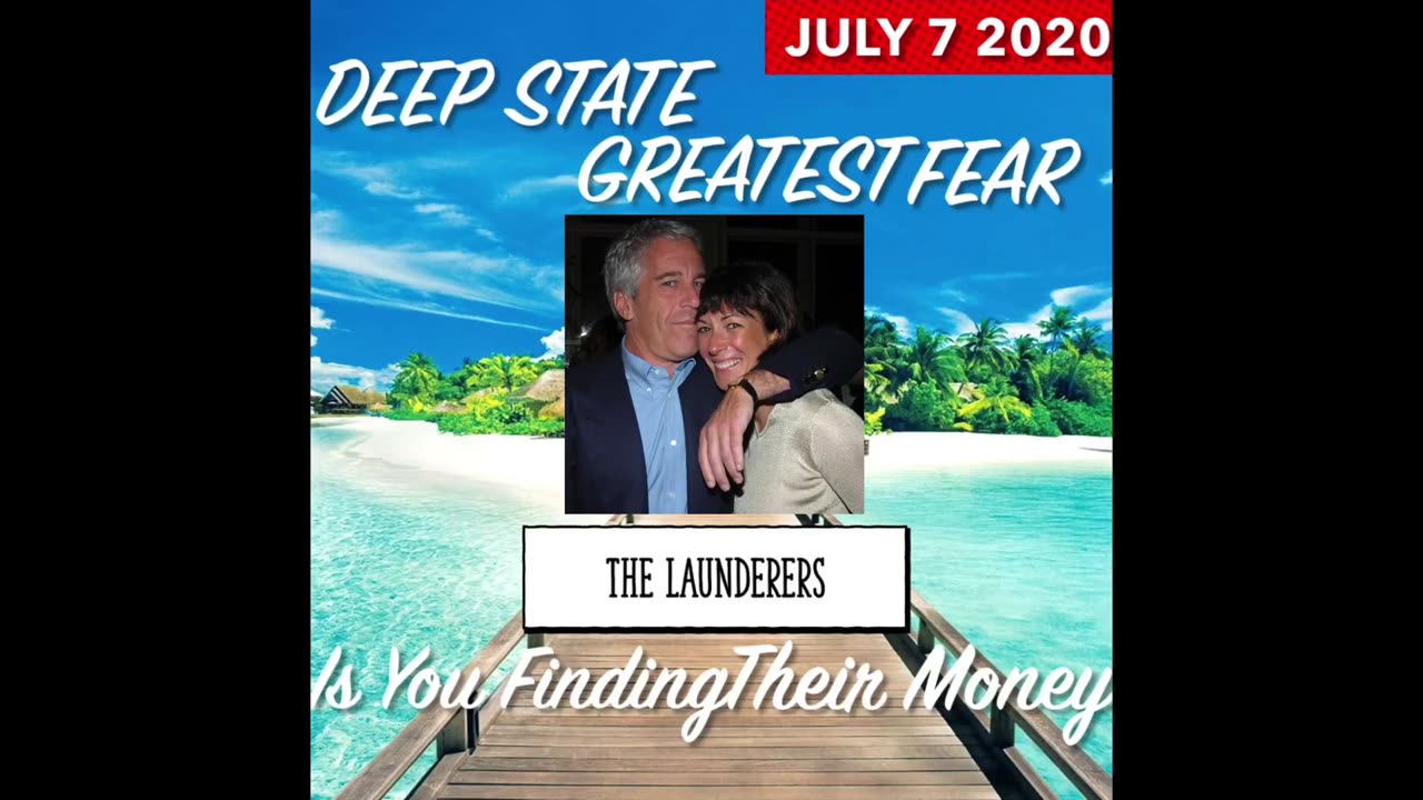 DEEP STATE GREATEST FEAR IS YOU FINDING THEIR MONEY