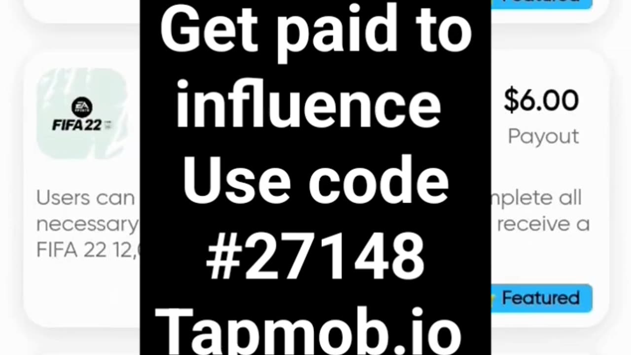 Tapmob.io Passive income business