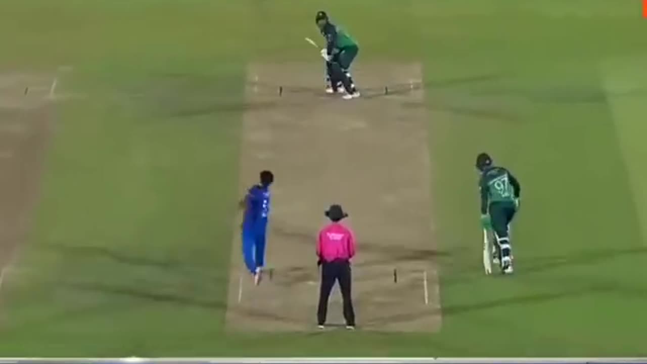 Pak vs Afg Match 2nd ODI last over