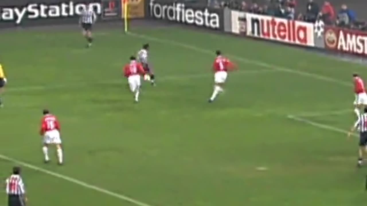 Juventus vs Manchester united (1999)