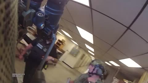 Who is Agent Sketchy of the USSS and what was he doing inside American Glass Research building?
