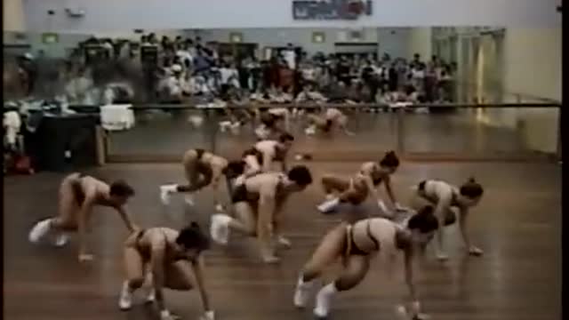 AEROBICA DEPORTIVA - COMPAÑIA AERÓBICA - CAMPEON ARGENTINO