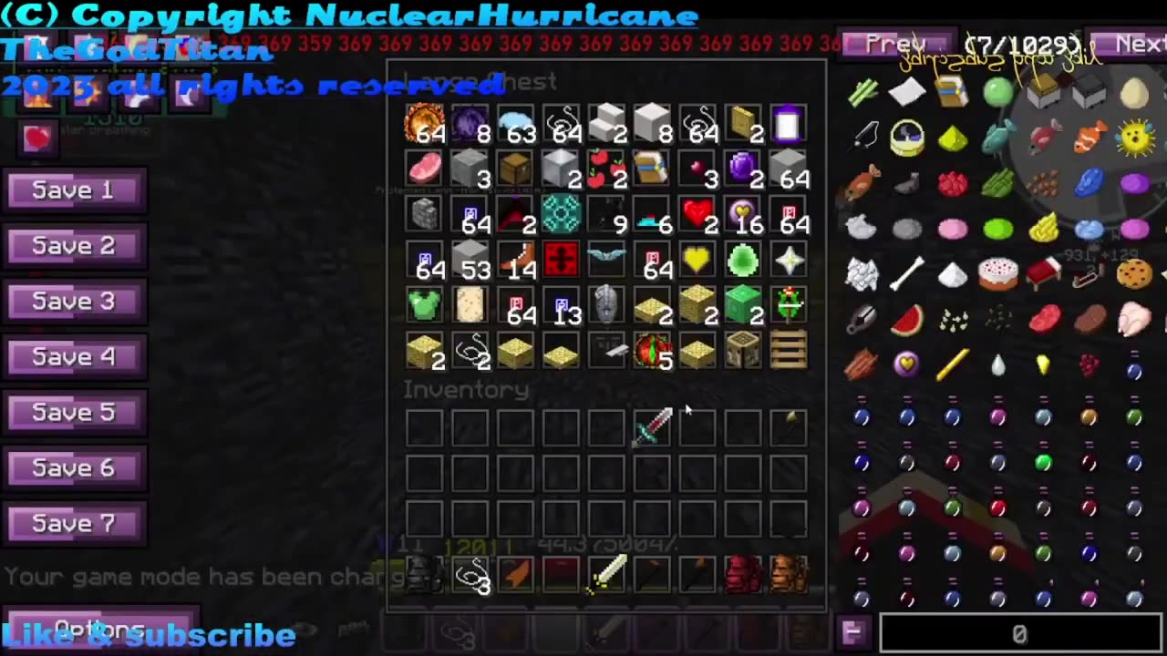 Minecraft Rulecraft Ep 2032 Nuclear Hurricane Vs The Demon Eagle