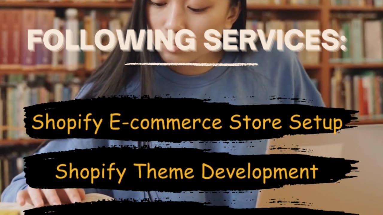 Services provided by a Shopify Expert 🧑‍💻 #shopify #ecommerce